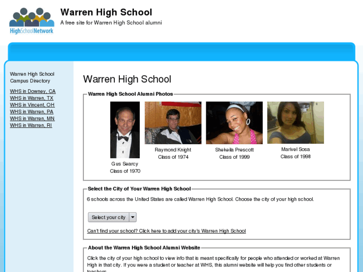 www.warrenhighschoolalumni.com