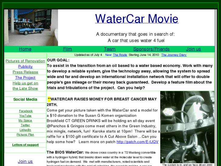 www.watercarmovie.com