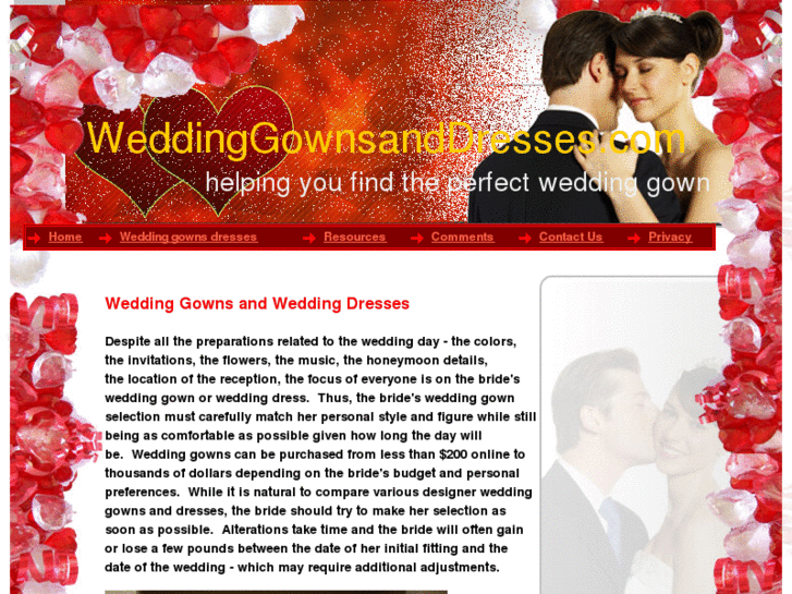 www.weddinggownsanddresses.com