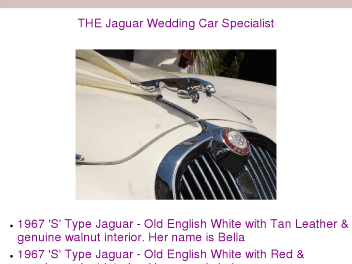 www.abbeyweddingcars.net