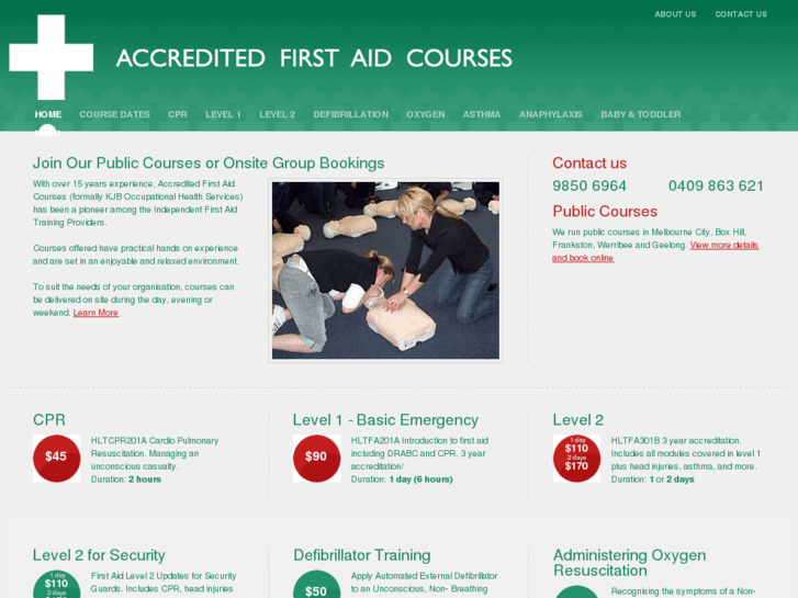 www.accreditedfirstaidcourses.com.au