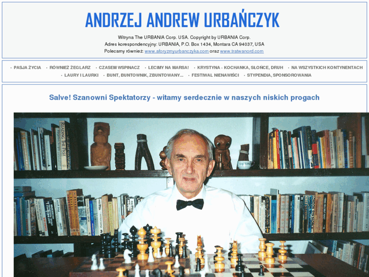 www.andrzejurbanczyk.com