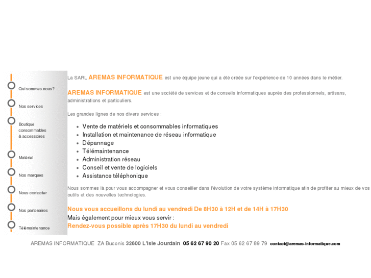www.aremas-informatique.com
