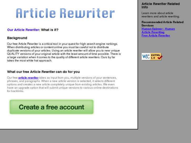 www.articlerewriter.biz