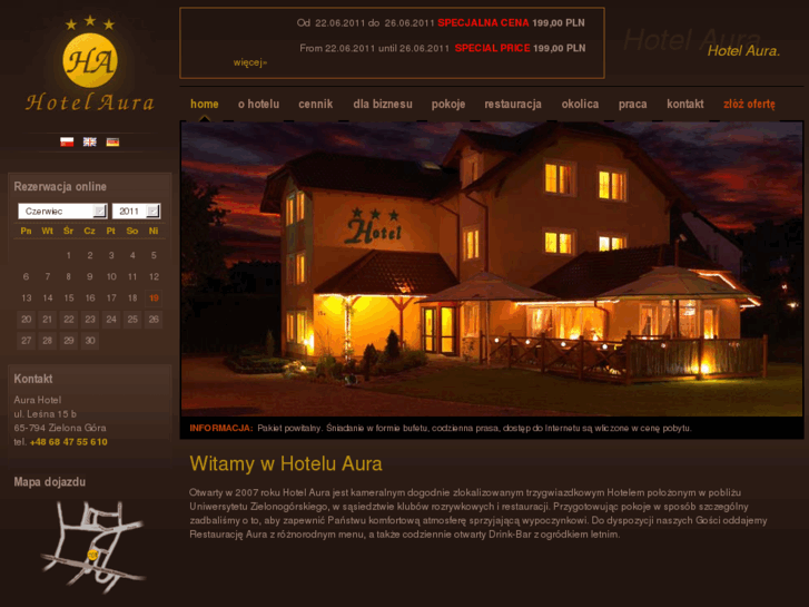 www.aurahotel.pl