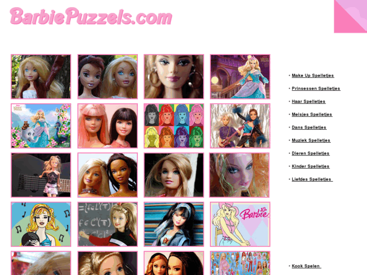 www.barbiepuzzels.com