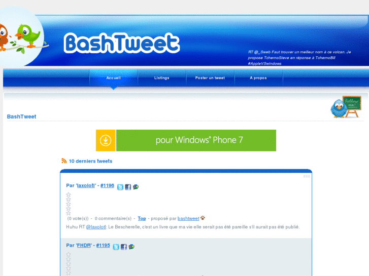 www.bashtweet.com