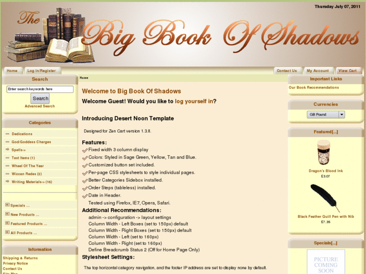www.bigbookofshadows.com