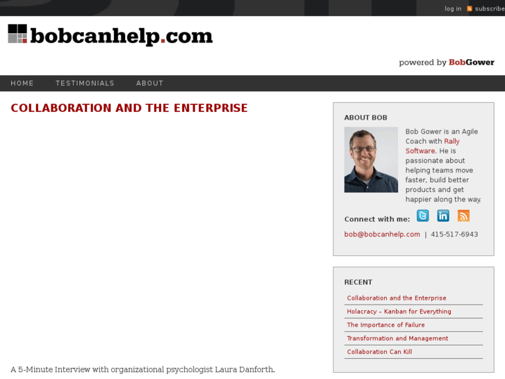 www.bobcanhelp.com