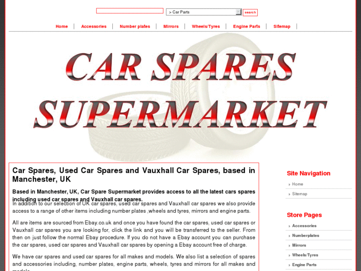 www.carsparesupermarket.com