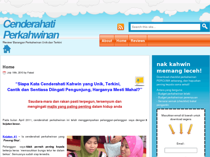 www.cenderahati-perkahwinan.com