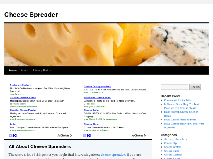 www.cheesespreader.net