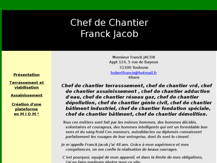 www.chefdechantierfranckjacob.com