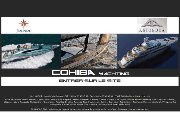 www.cohibayachting.com