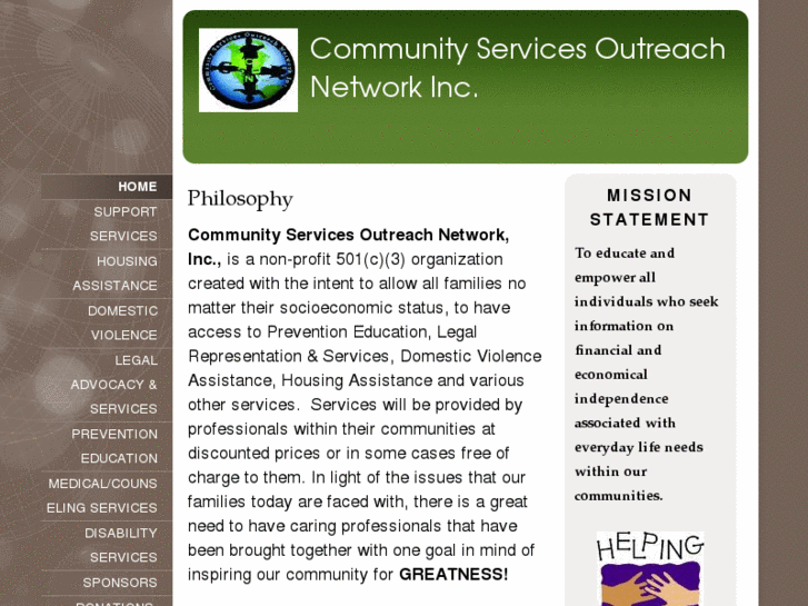 www.communityservicesoutreachnetworks.com