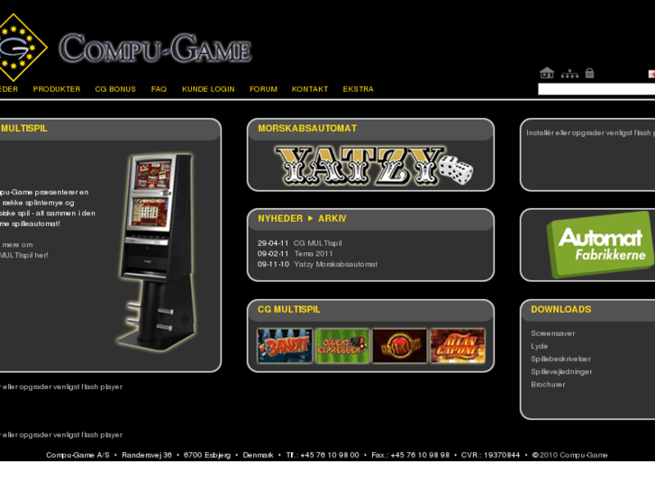 www.compugame.dk