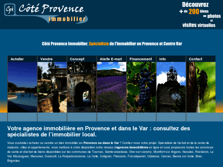 www.cote-provence-immobilier.com