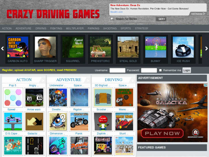 www.crazydrivinggames.com