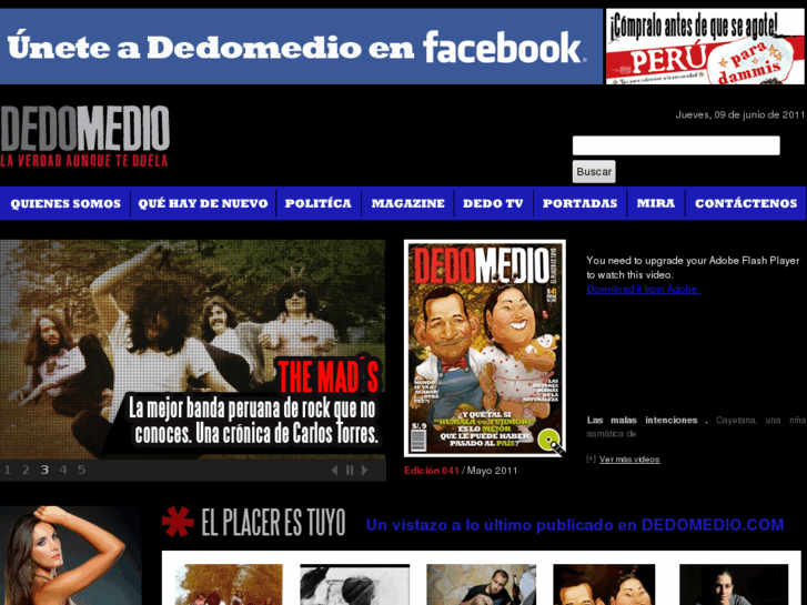 www.dedomedio.com