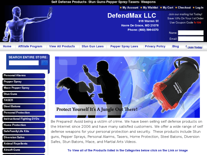 www.defendmax.com