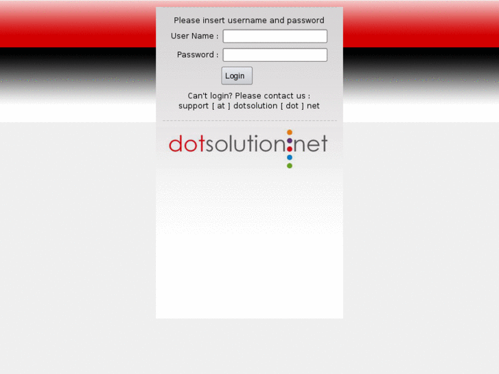www.dotsolution.net