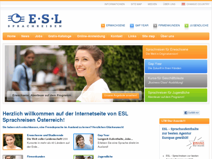 www.esl-sprachreisen.at