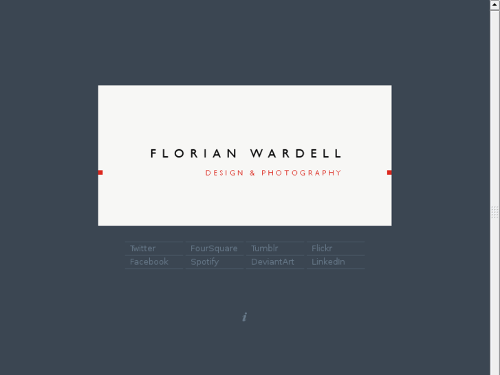 www.florianwardell.com