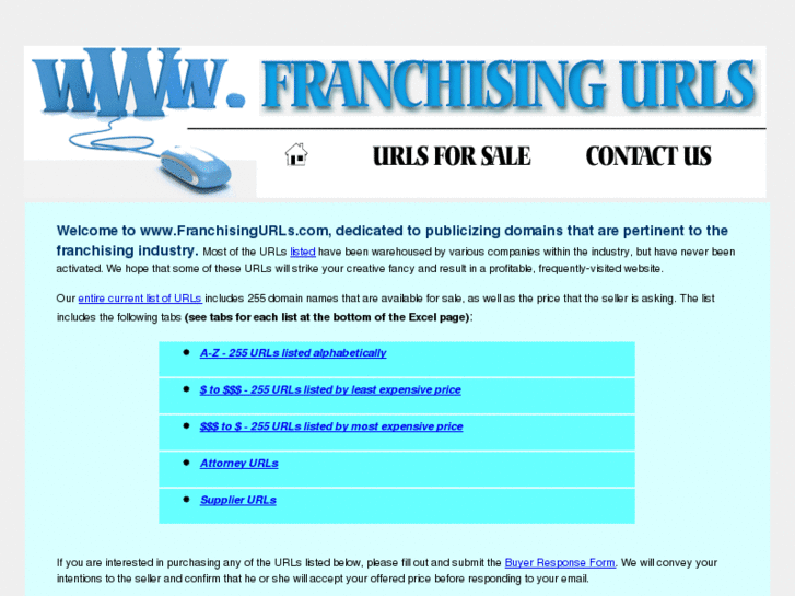 www.franchisingurls.com