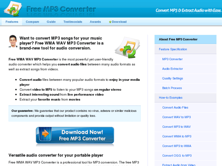 www.free-mp3-converter.net