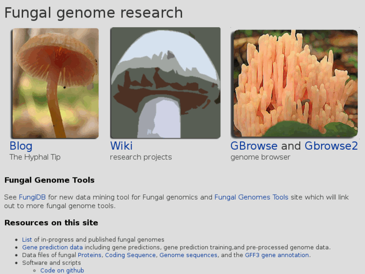 www.fungalgenome.org