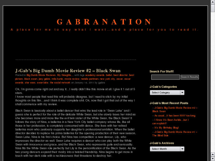 www.gabranation.com