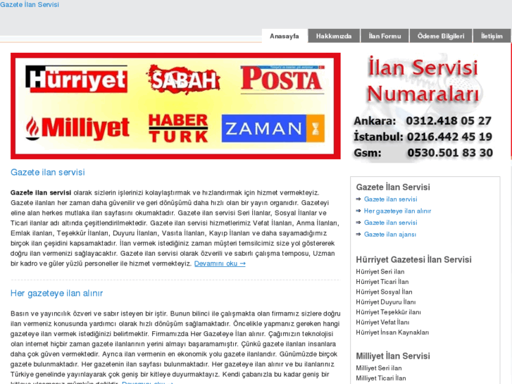 www.gazeteilanservisi.org