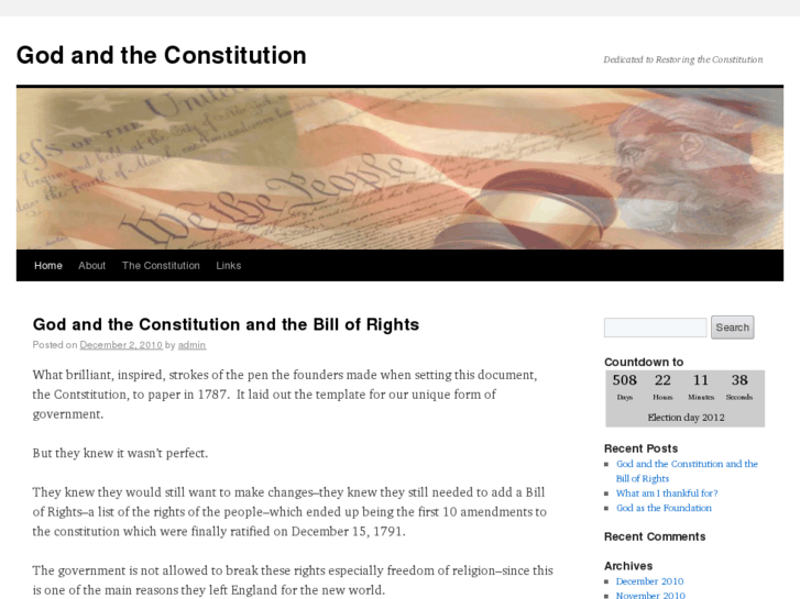 www.godandtheconstitution.com