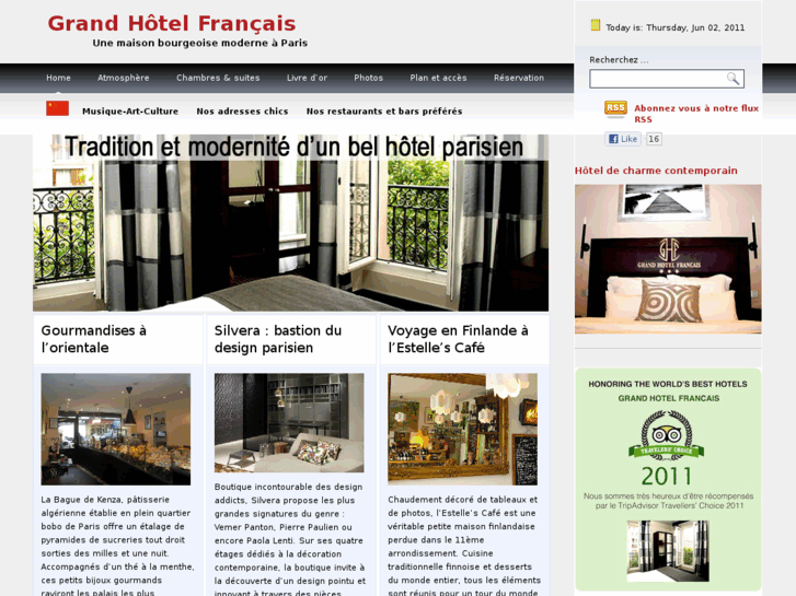 www.grand-hotel-francais-charme-marais-bastille.com