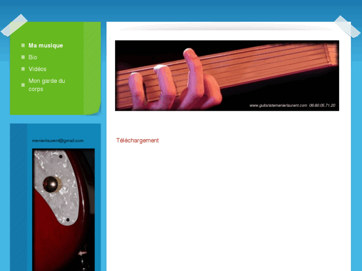 www.guitaristemenierlaurent.com