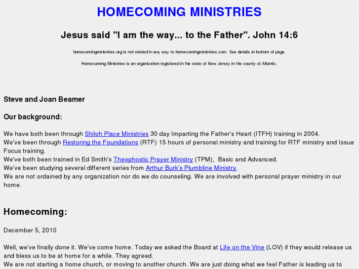 www.homecomingministries.org