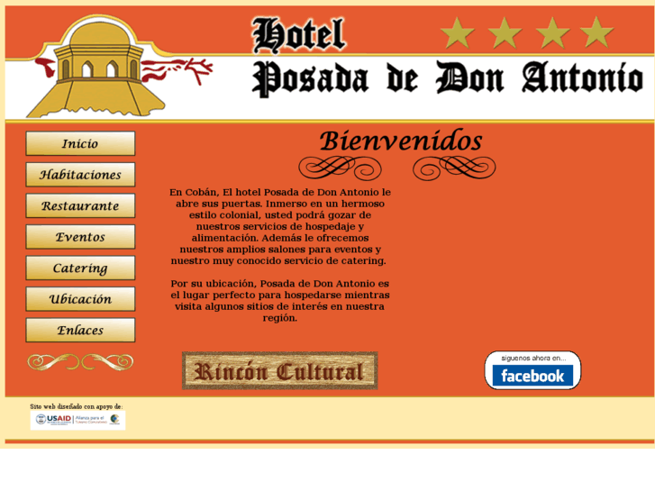 www.hotelposadadedonantonio.com