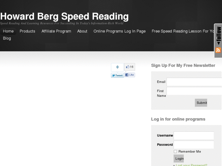 www.howardbergspeedreading.com