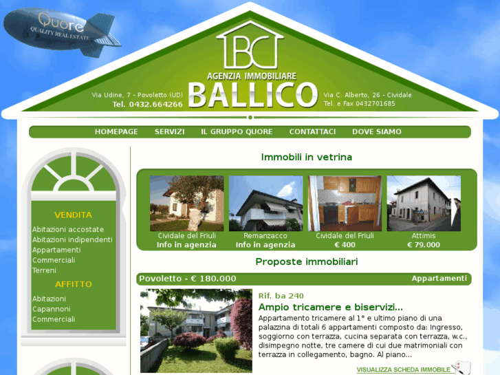 www.immobiliareballico.com