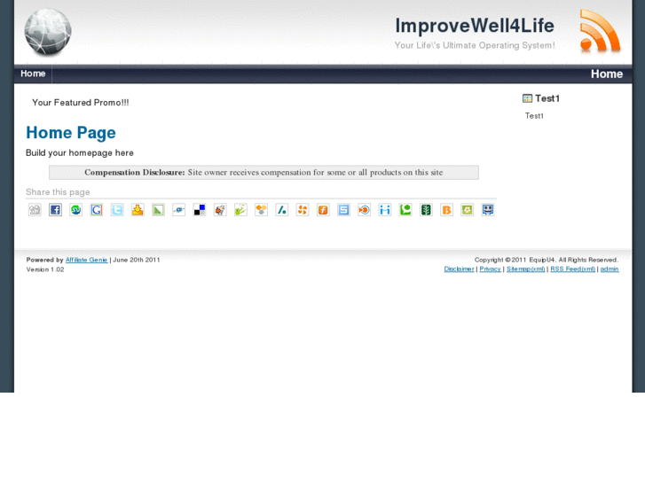 www.improvewell4life.com
