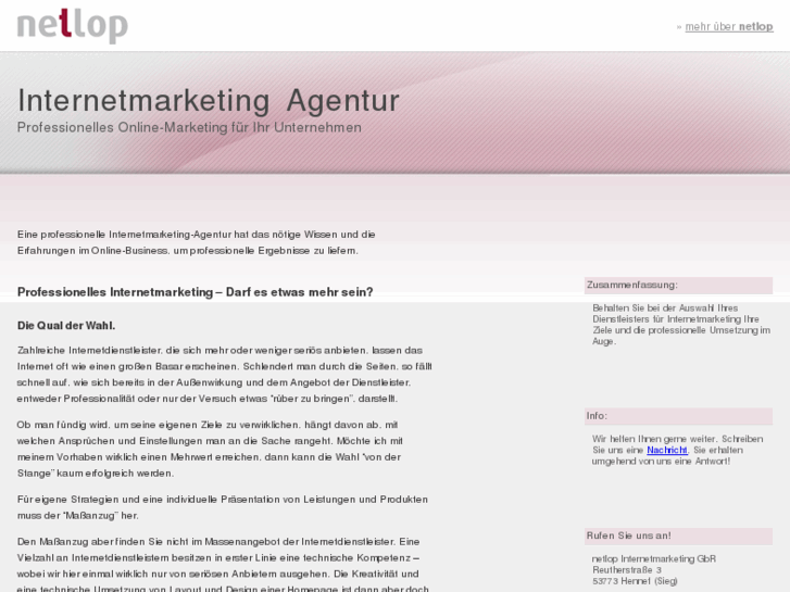 www.internetmarketing-agentur.info