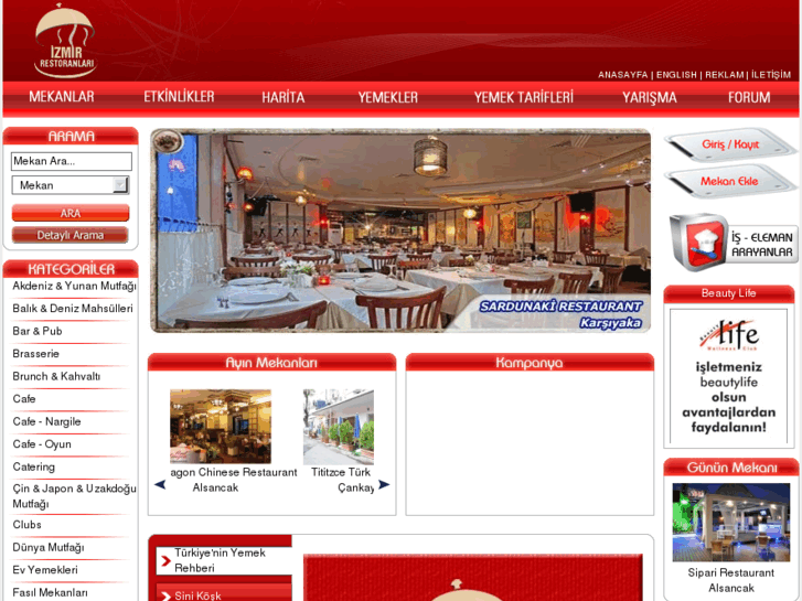 www.izmirrestoranlari.com