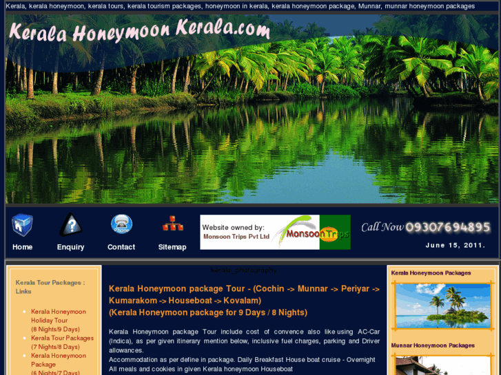 www.keralahoneymoonkerala.com