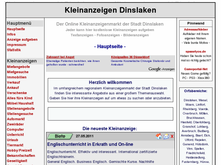 www.kleinanzeigen-dinslaken.de