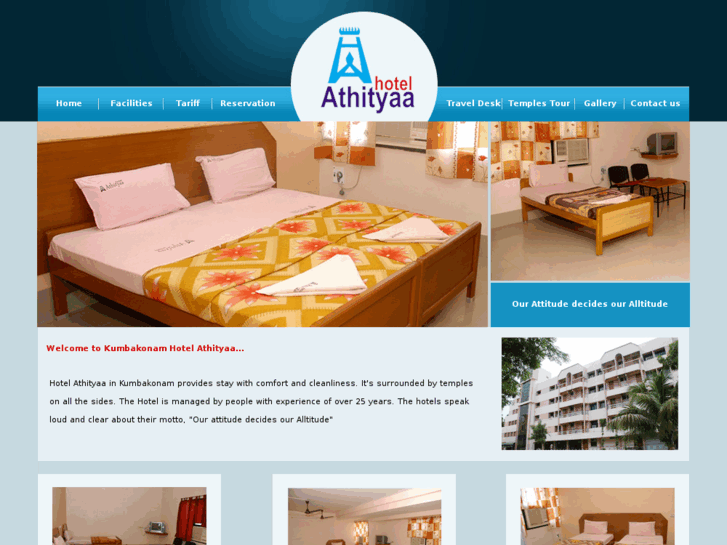 www.kumbakonamhotelathityaa.com