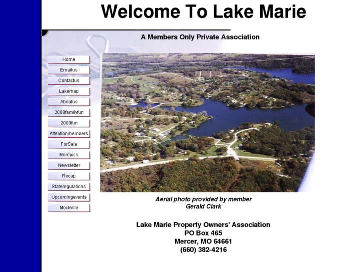 www.lakemariesite.org