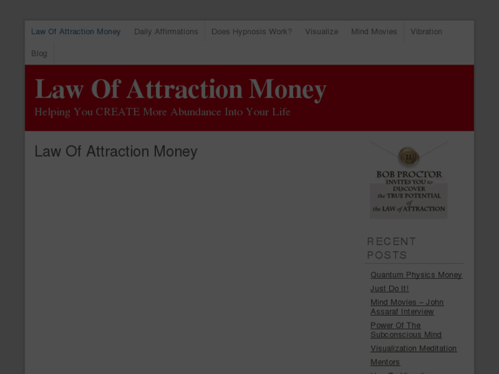 www.lawofattractionmoney.net