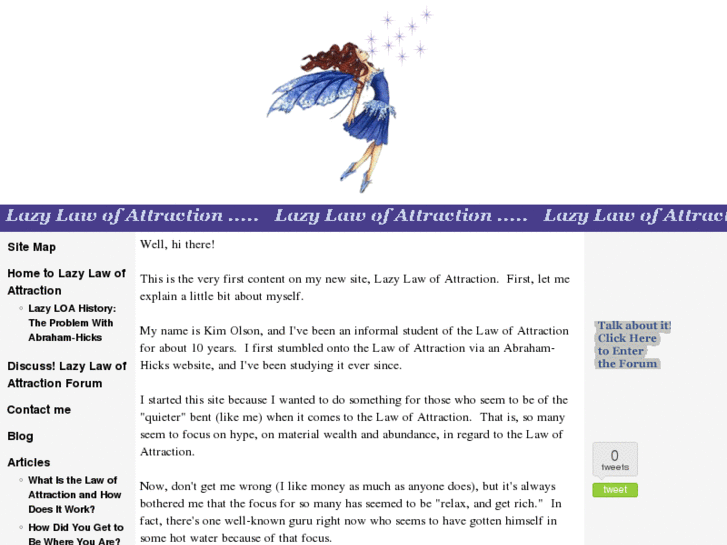 www.lazy-law-of-attraction.com
