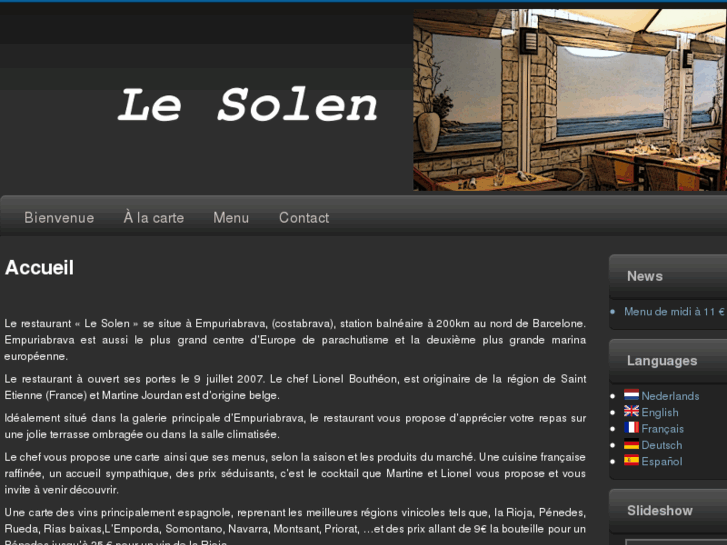 www.lesolen-restaurant.com