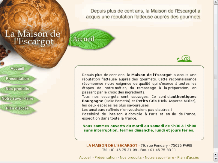 www.maison-escargot.com